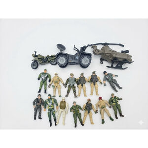 True Heroes Sentinel 1 Military Lot Chap Mei Soldier Force13 Figures 3 Vehicles
